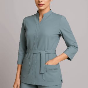 Portico Scrub Top